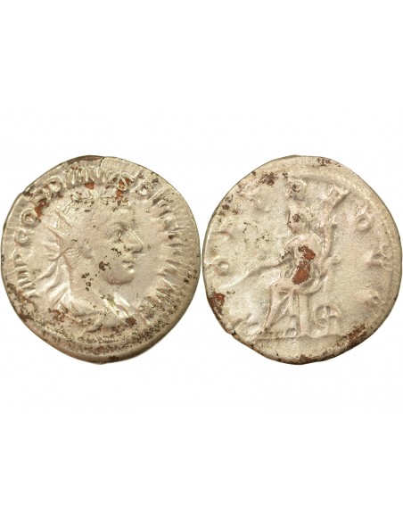 Rome Empire Gordien III Antoninien Billon 243-244 R Rome