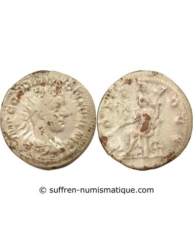Rome Empire Gordien III 1 antoninien Billon 243-244 R Rome