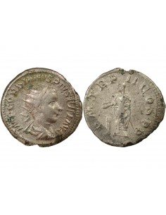 Rome Empire Gordien III Antoninien Billon 240 R Rome 2