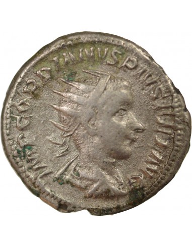 Rome Empire Gordien III 1 antoninien Billon 240 R Rome