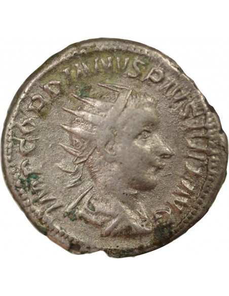 Rome Empire Gordien III 1 antoninien Billon 240 R Rome