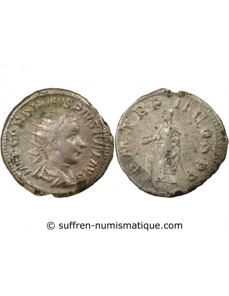 Rome Empire Gordien III 1 antoninien Billon 240 R Rome