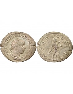Rome Empire Gordien III 1 antoninien Billon 241-243 R Rome 2