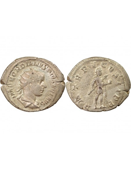 Rome Empire Gordien III Antoninien Billon 241-243 R Rome