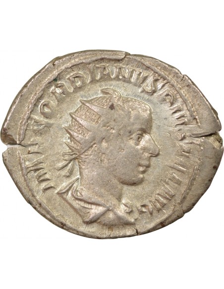 Rome Empire Gordien III Antoninien Billon 241-243 R Rome