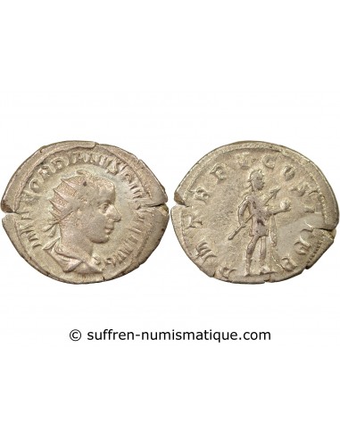 Rome Empire Gordien III 1 antoninien Billon 241-243 R Rome