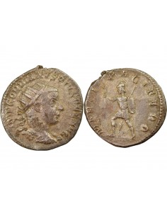 Rome Empire Gordien III Mars 1 antoninien Billon 242-244 Antioche 2