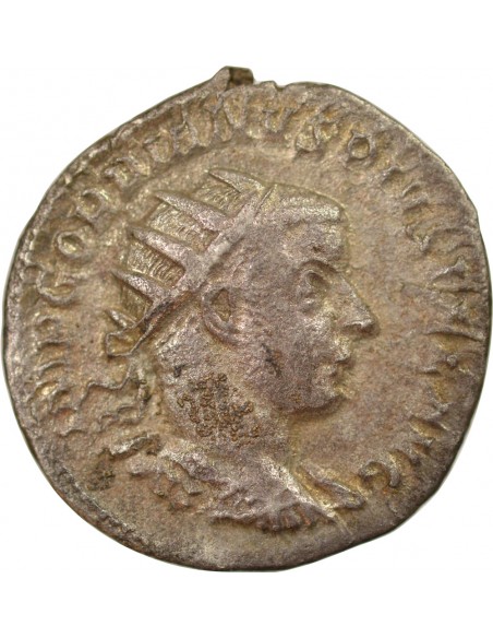 Rome Empire Gordien III Mars 1 antoninien Billon 242-244 Antioche