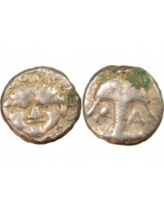 Grèce (Thrace) 1 drachme Argent 400-350 AV JC Apollonie du Pont 2