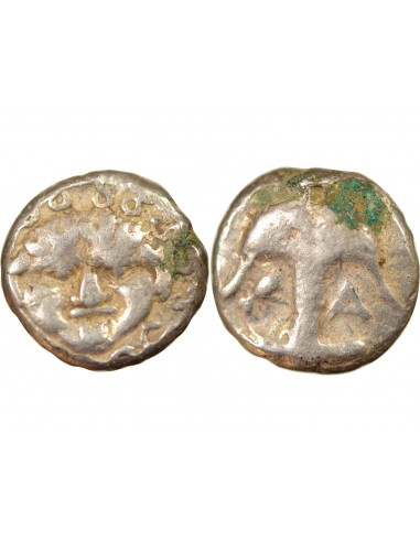 Grèce (Thrace) 1 drachme Argent 400-350 AV JC Apollonie du Pont
