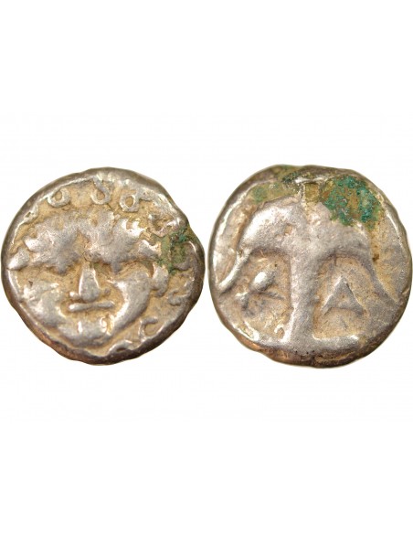 Grèce (Thrace) 1 drachme Argent 400-350 AV JC Apollonie du Pont