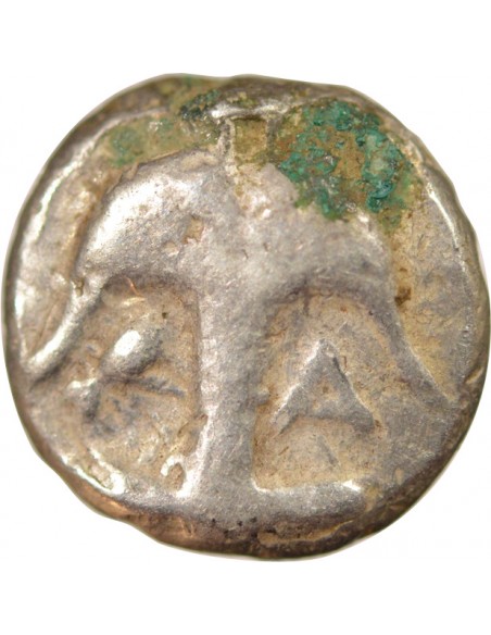Grèce (Thrace) 1 drachme Argent 400-350 AV JC Apollonie du Pont