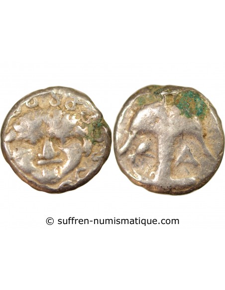 Grèce (Thrace) 1 drachme Argent 400-350 AV JC Apollonie du Pont