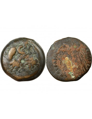 Grèce (Egypte) Ptolémée VI 1 tetradrachme Argent 170-160 AV JC Alexandrie