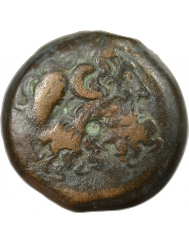 Grèce (Egypte) Ptolémée VI 1 tetradrachme Argent 170-160 AV JC Alexandrie