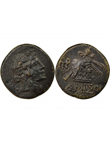 Royaume du Pont 1 tetrachalque Bronze 85-65 AV JC Amisos