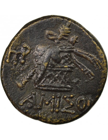 Royaume du Pont 1 tetrachalque Bronze 85-65 AV JC Amisos