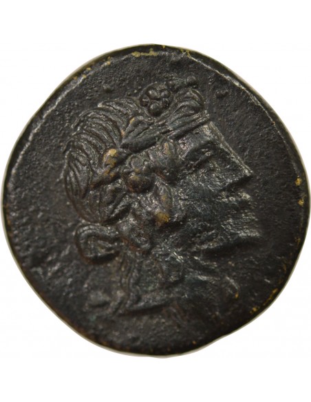 Royaume du Pont Tetrachalque Bronze 85-65 AV JC Amisos