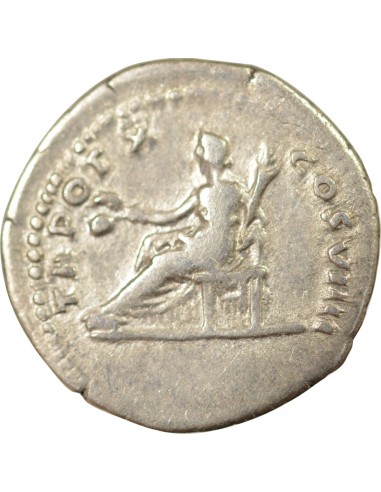 VESPASIEN - DENIER ARGENT - Cérès, 79 ROME