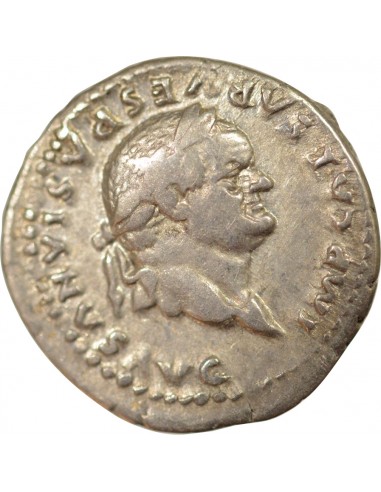 VESPASIEN - DENIER ARGENT - Cérès, 79 ROME