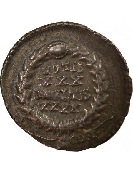 Rome Empire Constance II 1 silique Argent 360-361 Arles