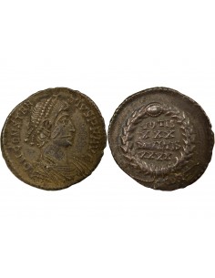 Rome Empire Constance II 1 silique Argent 360-361 Arles 2