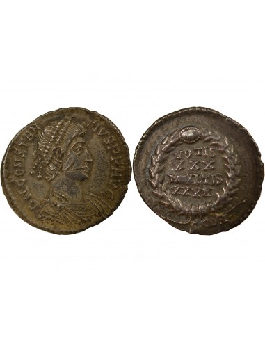 Rome Empire Constance II 1 silique Argent 360-361 Arles