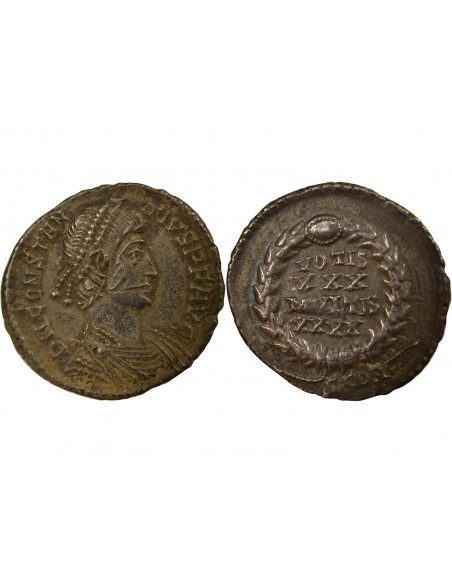Rome Empire Constance II 1 silique Argent 360-361 Arles