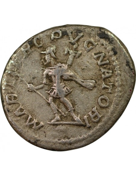 Rome Empire Caracalla 1 denier Argent 213 R Rome