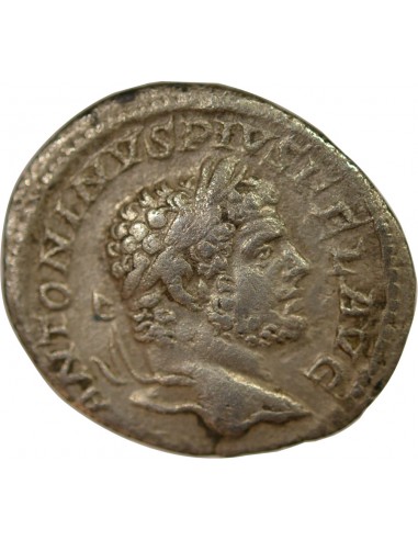 Rome Empire Caracalla 1 denier Argent 213 R Rome