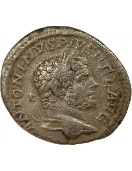 Rome Empire Caracalla 1 denier Argent 213 R Rome