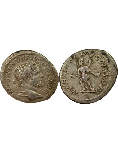Rome Empire Caracalla 1 denier Argent 213 R Rome