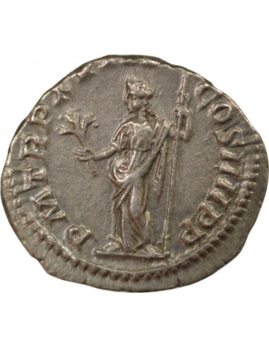 Rome Empire Caracalla Denier Argent 215 R Rome