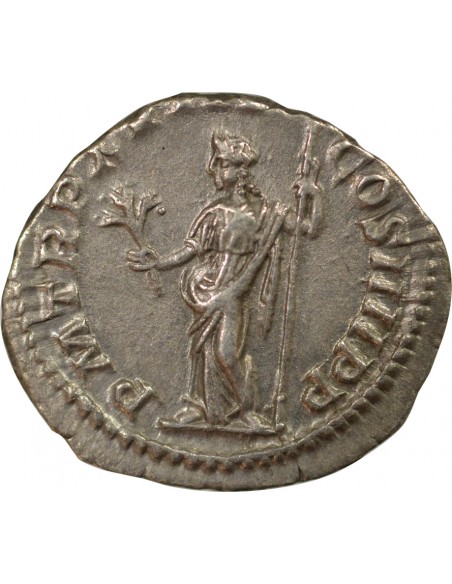 Rome Empire Caracalla 1 denier Argent 215 R Rome