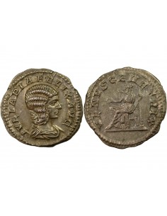 Rome Empire Julia Domna 1 denier Argent 211-217 R Rome 2