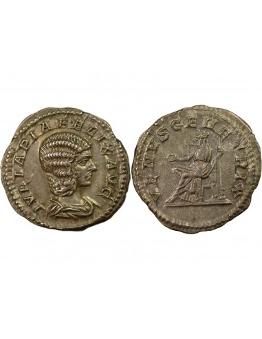 Rome Empire Julia Domna 1 denier Argent 211-217 R Rome