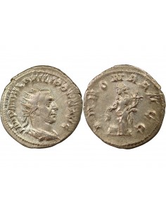 Rome Empire Philippe Ier l'Arabe 1 antoninien Argent 244-247 R Rome 2