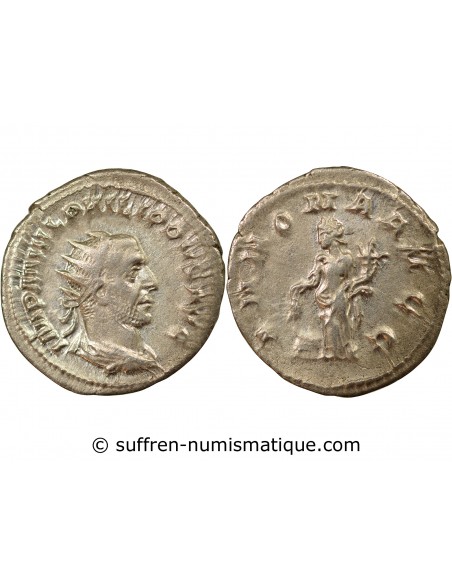 Rome Empire Philippe Ier l'Arabe 1 antoninien Argent 244-247 R Rome