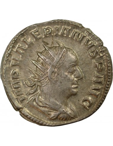 Rome Empire Valérien Ier Felicitas 1 antoninien Argent 257-259 Viminacium