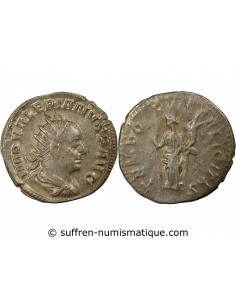Rome Empire Valérien Ier Felicitas 1 antoninien Argent 257-259 Viminacium