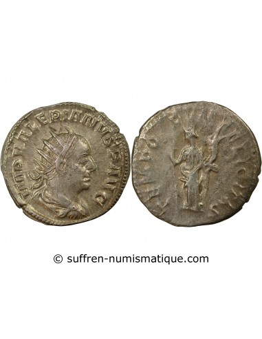 Rome Empire Valérien Ier Felicitas 1 antoninien Argent 257-259 Viminacium