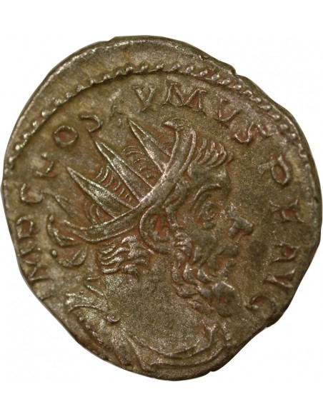 Empire des Gaules Postume Moneta 1 antoninien Billon 263-265 Trèves