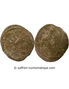 Empire des Gaules Postume Moneta 1 antoninien Billon 263-265 Trèves