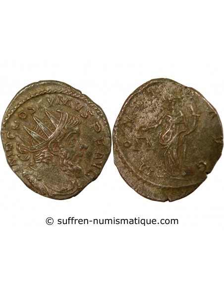 Empire des Gaules Postume Moneta 1 antoninien Billon 263-265 Trèves