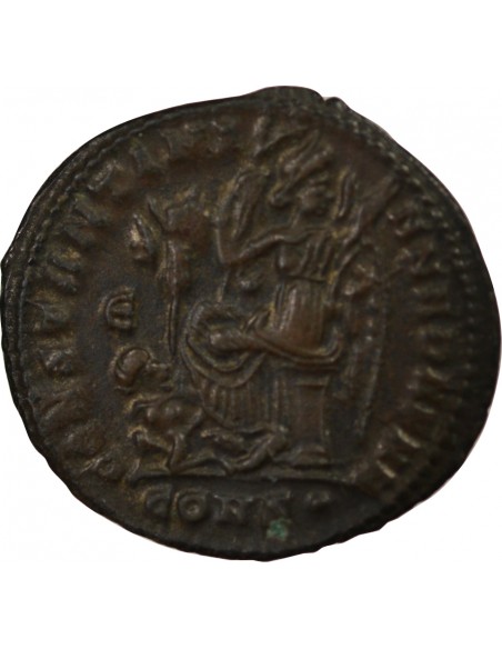 CONSTANTIN Ier - NUMMUS CONSTANTINI ANA DAFNE, CONSTANTINOPLE 328