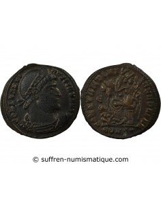 CONSTANTIN Ier - NUMMUS CONSTANTINI ANA DAFNE, CONSTANTINOPLE 328