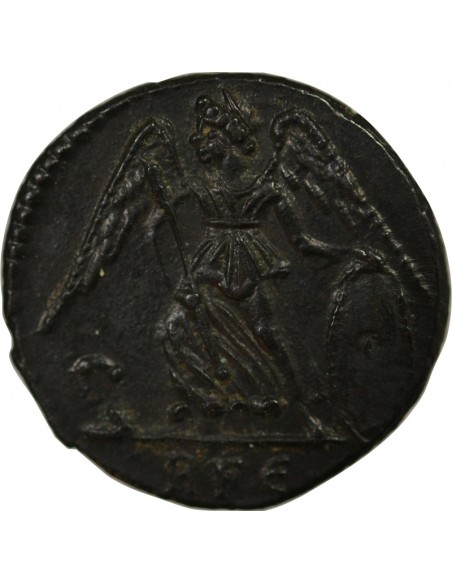 Rome Empire Commemoration de Constantinople - Nummus, Rome 330 1 nummus Cuivre 330 R Rome
