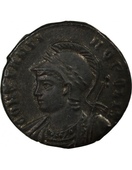 Rome Empire Commemoration de Constantinople - Nummus, Rome 330 1 nummus Cuivre 330 R Rome