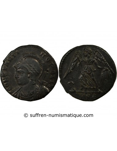 Rome Empire Commemoration de Constantinople - Nummus, Rome 330 1 nummus Cuivre 330 R Rome