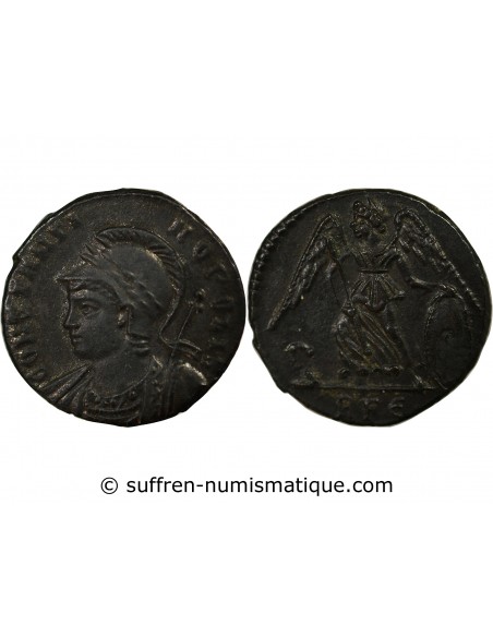 Rome Empire Commemoration de Constantinople - Nummus, Rome 330 1 nummus Cuivre 330 R Rome